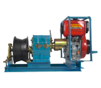 Cable Pulling Winch Machine, JM-XJ3Pro-C, 25 kN - Product Images 1