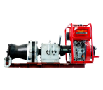 Cable Pulling Winch Machine, JM-XJ5PLUS-C, Plus Version, 50 kN - Product Images 1