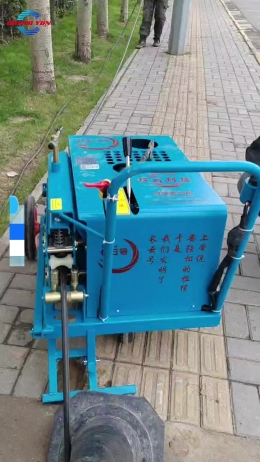 Fiber Optic Cable Puller, QY-CY3-Q, 3000 N, Field Application