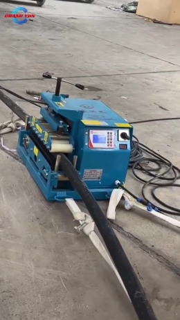 Cable Feeder, SS-HH600-ZL, 4500 N, Field Application