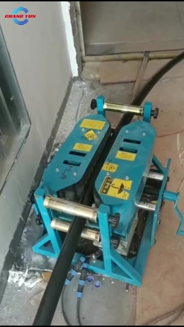 Cable Feeder, SS-XGP-JL, 8000 N, Field Application