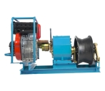 Cable Pulling Winch Machine, JM-XJ3Pro-C, 25 kN - Product Images 4