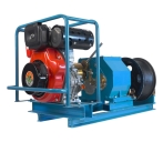 Cable Pulling Winch Machine, JM-XJ3Pro-C, 25 kN - Product Images 2