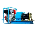 Cable Pulling Winch Machine, JM-XJ5-C, 50 kN - Product Images 3