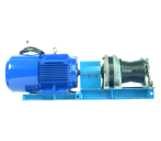 Cable Pulling Winch Machine, JM-LJ5-JL, 40 kN - Product Images 1