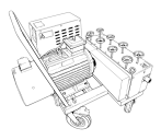 PC Strand Pusher Machine, PCSP-T4-YY, for Post-Tensioning - Product Images 3