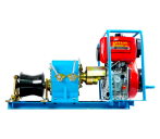 Cable Pulling Winch Machine, JM-XJ5-C, 50 kN - Product Images 1