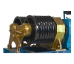 Dual-drum Cable Pulling Winch Machine, JM-XJ5S-C, 50 kN - Product Images 4